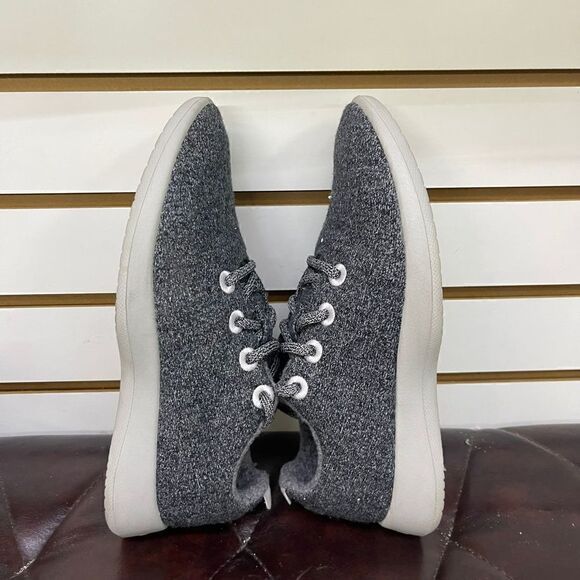 Allbirds The Wool Runners Womens Shoes Size 9 Merino Wool Gray - Picture 5 of 8